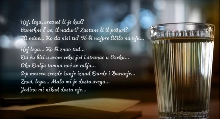 Jedan detalj u pjesmi koju je Balašević napisao Osijeku mogao bi naljutiti Rvatine