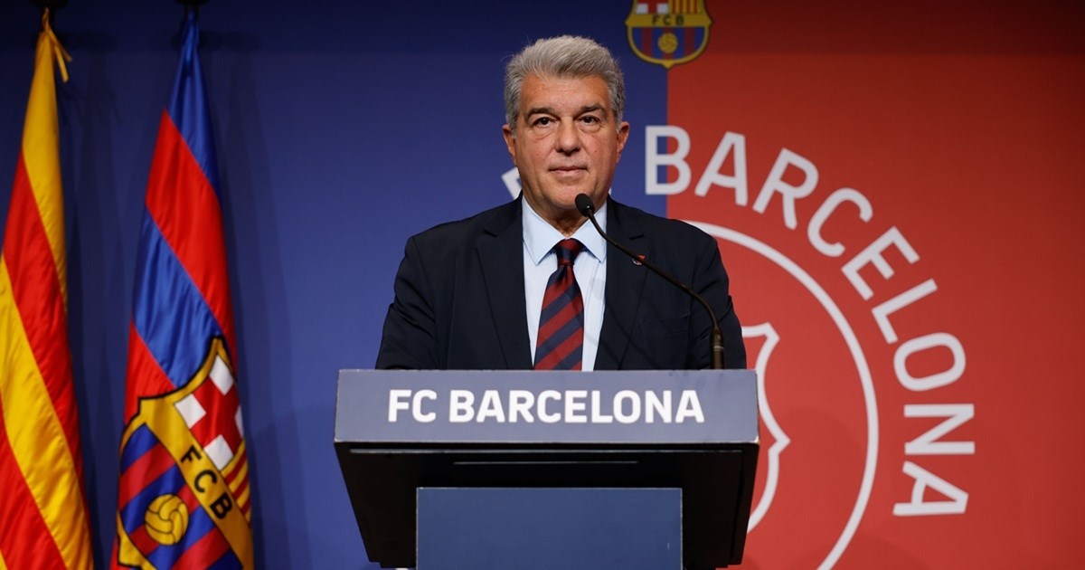 Navijači pitali Laportu dovodi li Barcelona Messija i Haalanda. Ovako je odgovorio