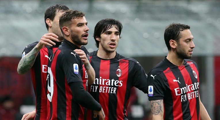 MILAN - BENEVENTO 2:0 Milan se popeo na drugo mjesto Serie A