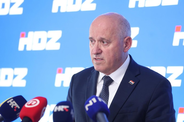 Bačića pitali je li mu malo neobičan trenutak akcije protiv Šimunića
