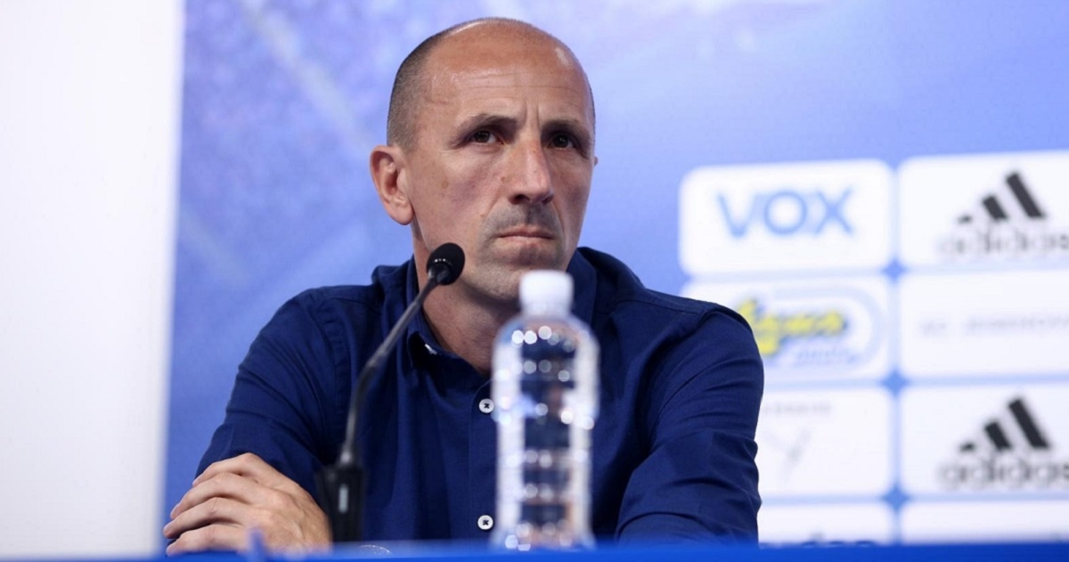 Dinamov novi trener održao presicu uoči Tottenhama. Englezi bez pitanja