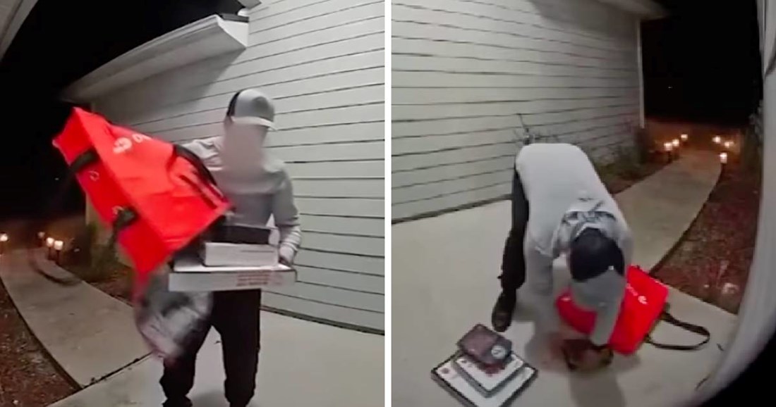 VIDEO Zgrožena obitelj objavila što je dostavljač napravio s njihovom hranom 🤢