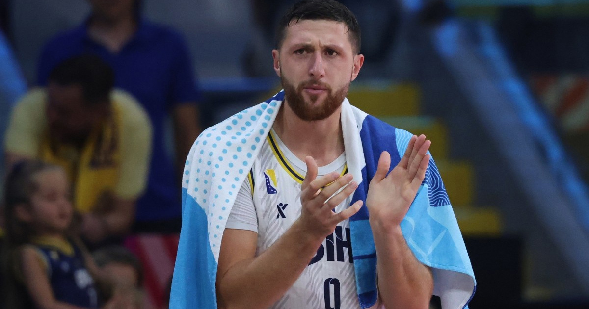 Jusuf Nurkić poslao poruku Hrvatskoj pred odlučujuću utakmicu na SP-u
