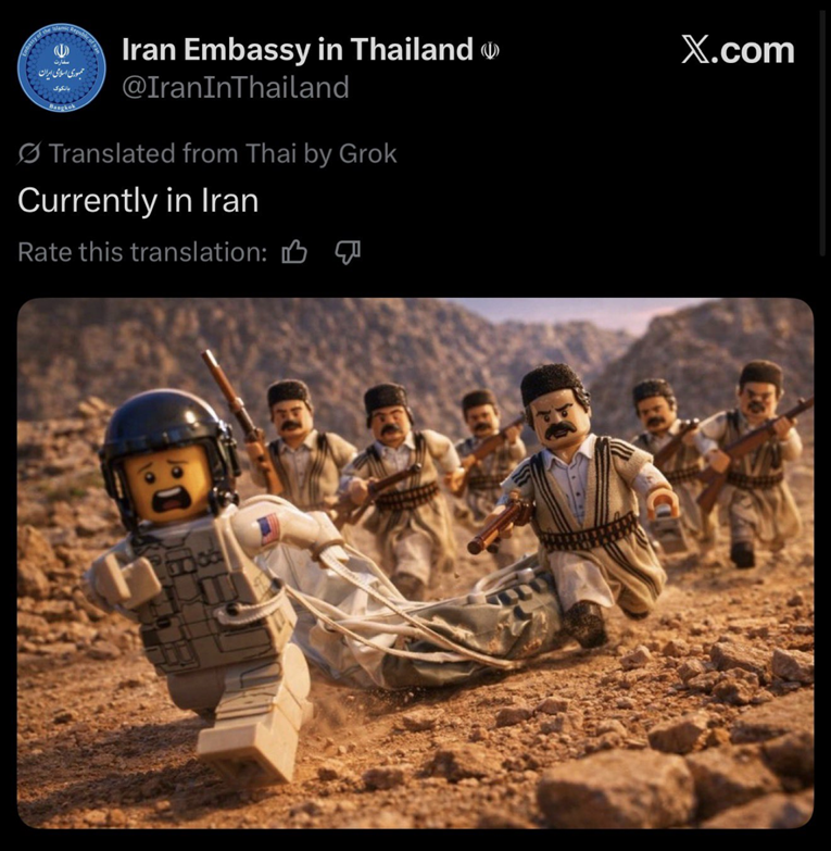 FOTO Ovo je objavila iranska ambasada u Tajlandu