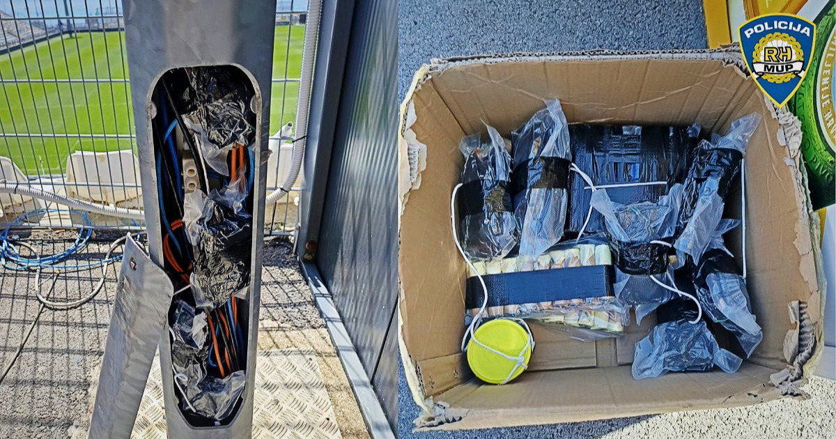 FOTO Pogledajte gdje su navijači sakrili priotehniku na Rujevici