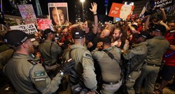 Izraelci prosvjedovali protiv Netanyahuove vlade. Došlo je i do sukoba s policijom
