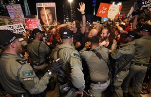 Izraelci prosvjedovali protiv Netanyahuove vlade. Došlo je i do sukoba s policijom