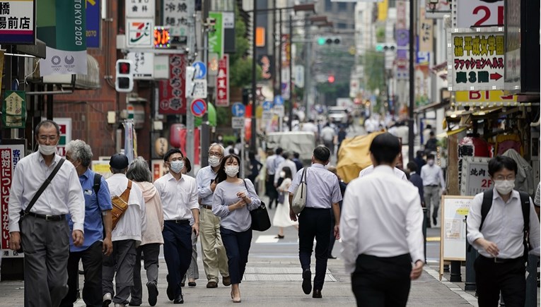 U Tokiju danas najveći broj novih slučajeva od početka epidemije