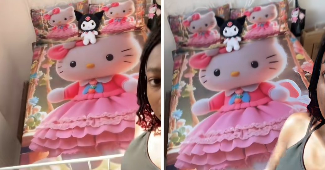Rekla mami da voli Hello Kitty, a dobila AI posteljinu s Temua koju svi komentiraju
