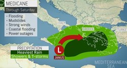 Grčku će pogoditi uragan, stručnjaci apeliraju: Idite kod rodbine ili prijatelja