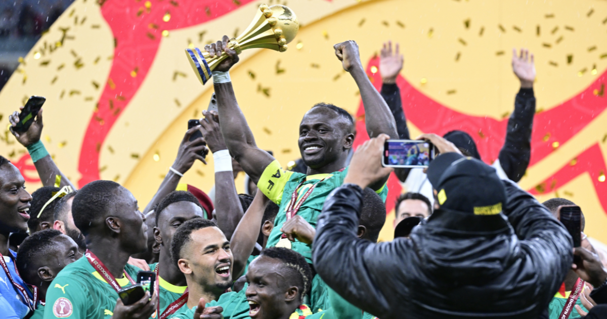 Senegalci trofej prvaka Afrike čuvaju oružjem u vojnoj bazi