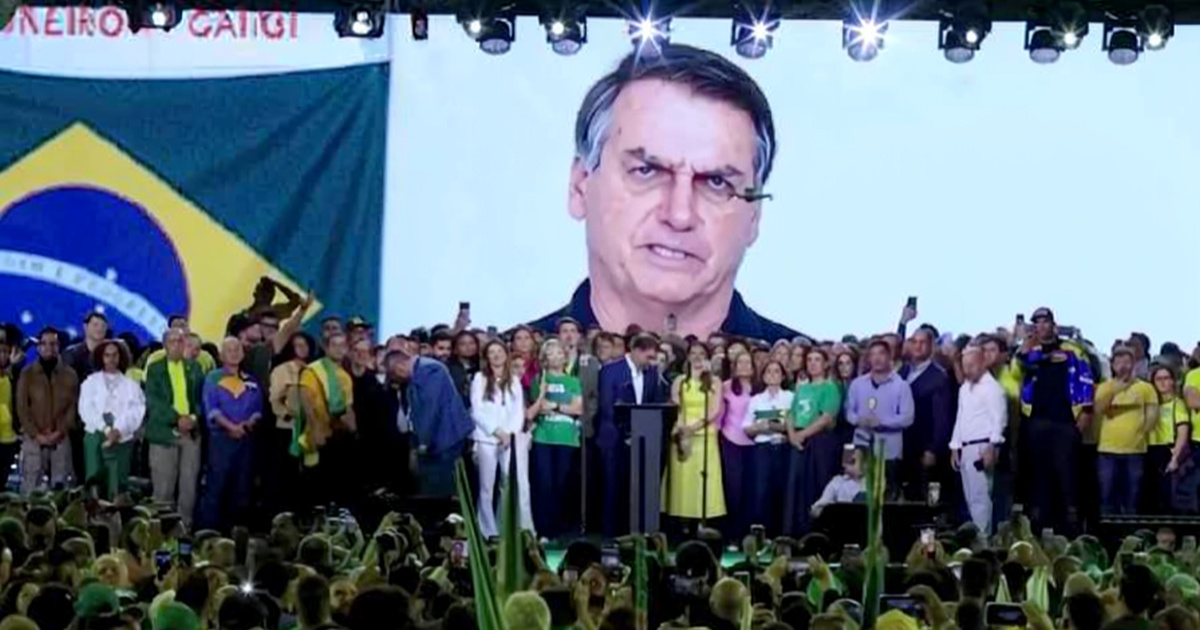 Bolsonaro se u kampanju vratio kao AI avatar: "Nijedan zatvor neće utišati nadu"