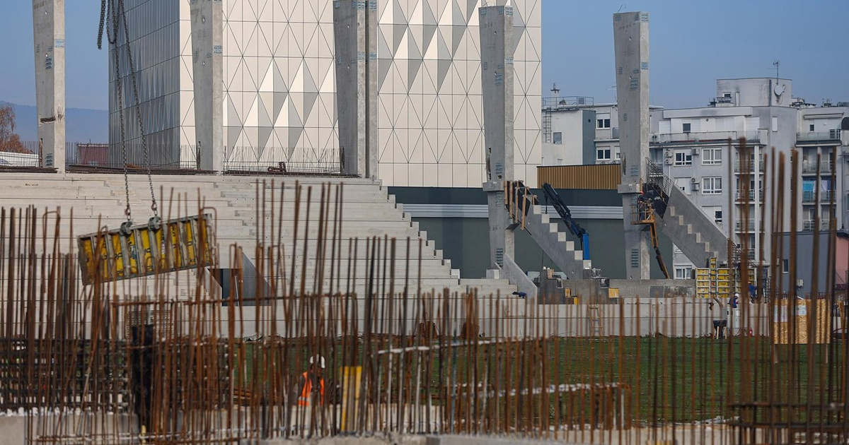 Stadion u Kranjčevićevoj dobio novu tribinu. Pogledajte kako izgleda