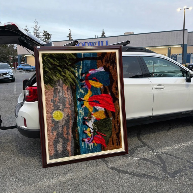 Bio je prezadovoljan svojom kupnjom u second handu dok nije došao do auta 😂