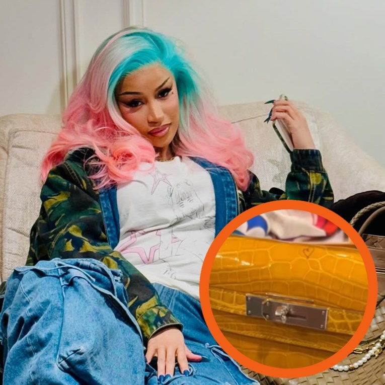 Cardi B ljuta na kćer (6) zbog šaranja po torbici od 60 tisuća dolara