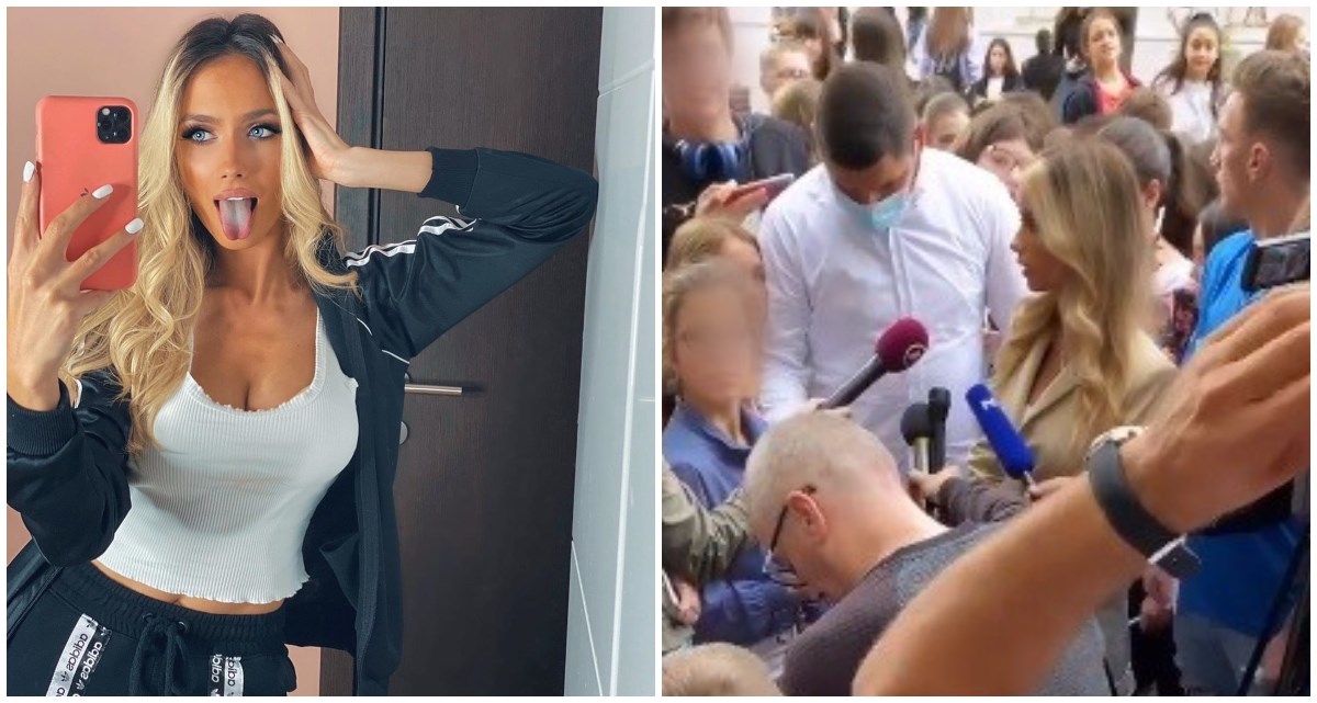 Zbog srpske tiktokerice nastao stampedo, stotine djece je dozivalo: "Saro, izađi"