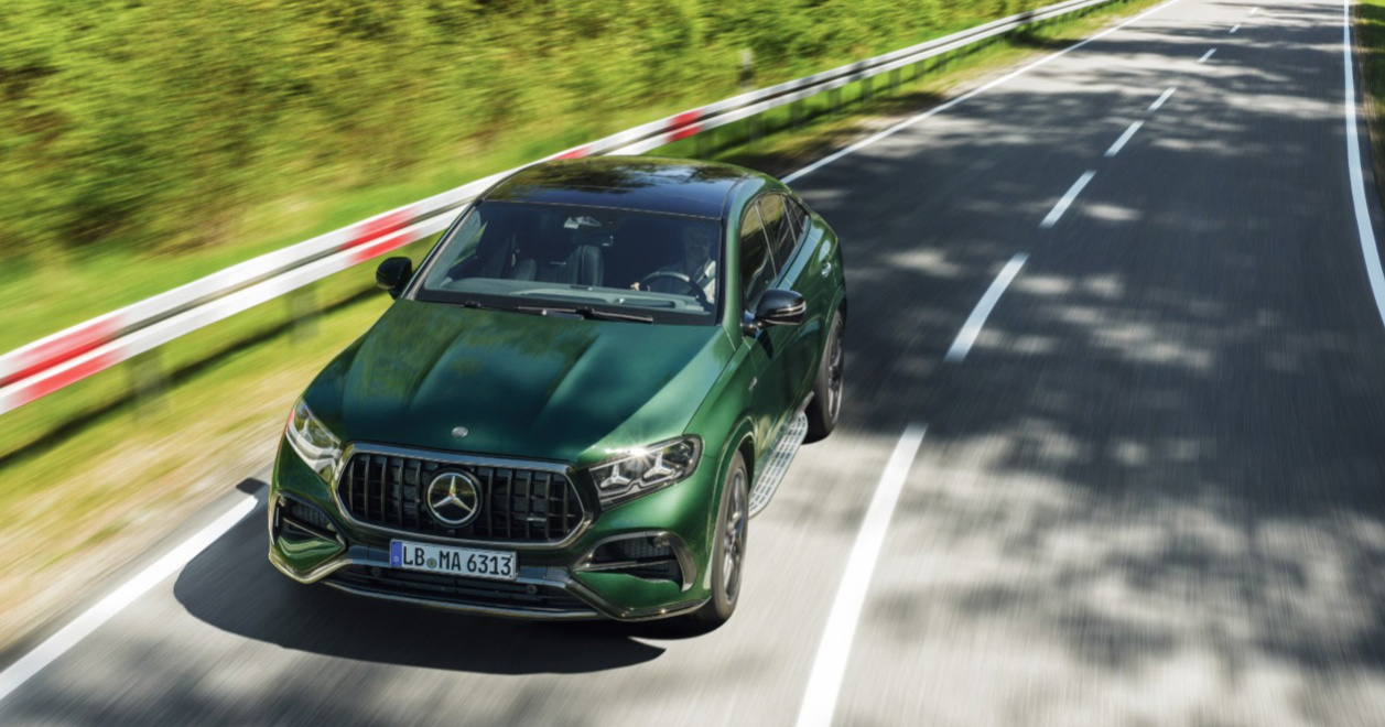 Veliki i moćni: Mercedesovi SUV-ovi dobili novi V8 s više od 600 KS