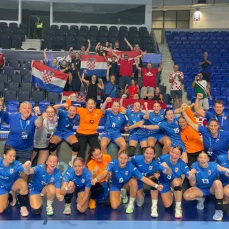 Mlade hrvatske rukometašice ušle su u polufinale Europskog prvenstva