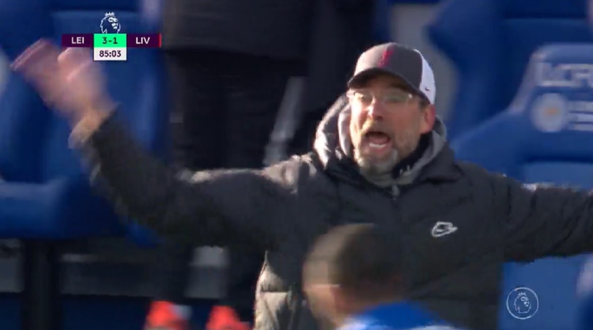 Pogledajte kako je Klopp vrištao na svoje igrače nakon još jednog potopa Liverpoola
