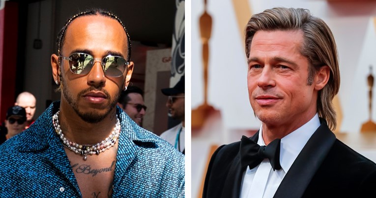 Apple sprema spektakularan film o F1. Glumi Brad Pitt, producent Lewis Hamilton