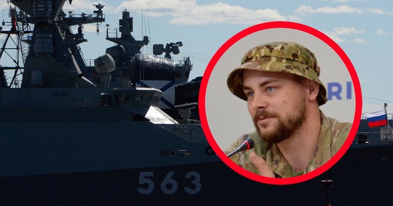 Rus zapalio ruski ratni brod pa pobjegao u Ukrajinu: "Operacija je bila teška"
