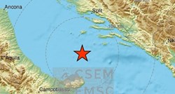 Novi potres nedaleko od Visa, 3.8 po Richteru