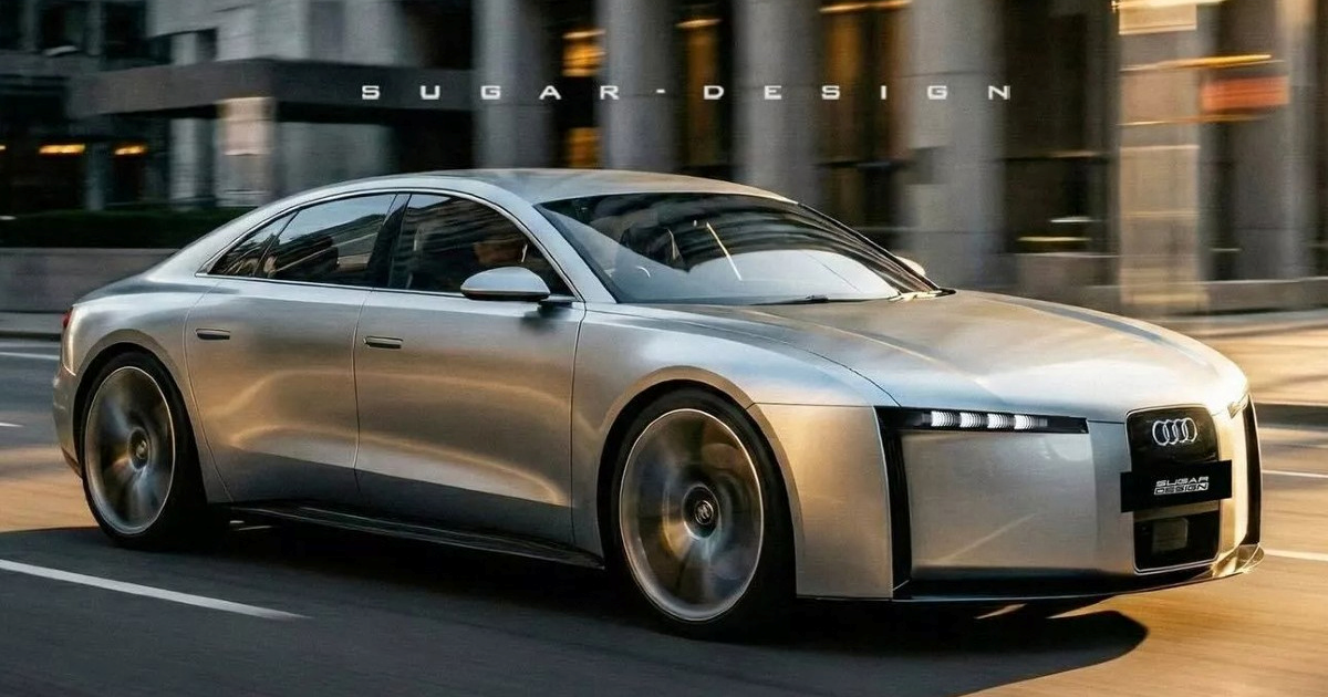 Audi ima novi dizajn, a ovako bi mogao izgledati budući A6