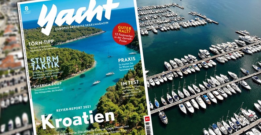 Njemački časopis za jahtaše o Istri: "Najljepša regija Sredozemlja"
