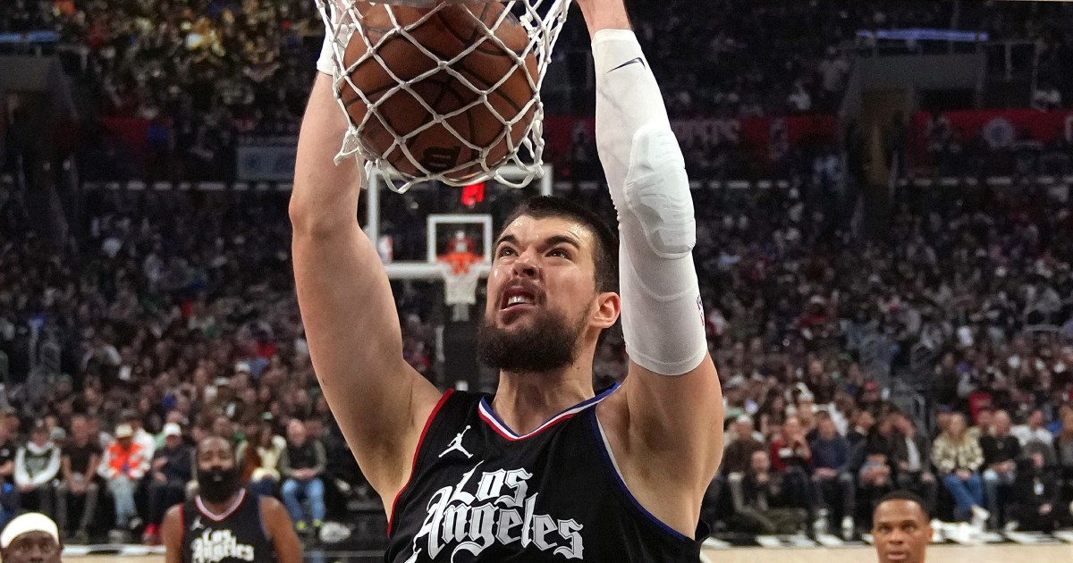 George vodio Clipperse do pobjede, Zubac ubacio šest poena