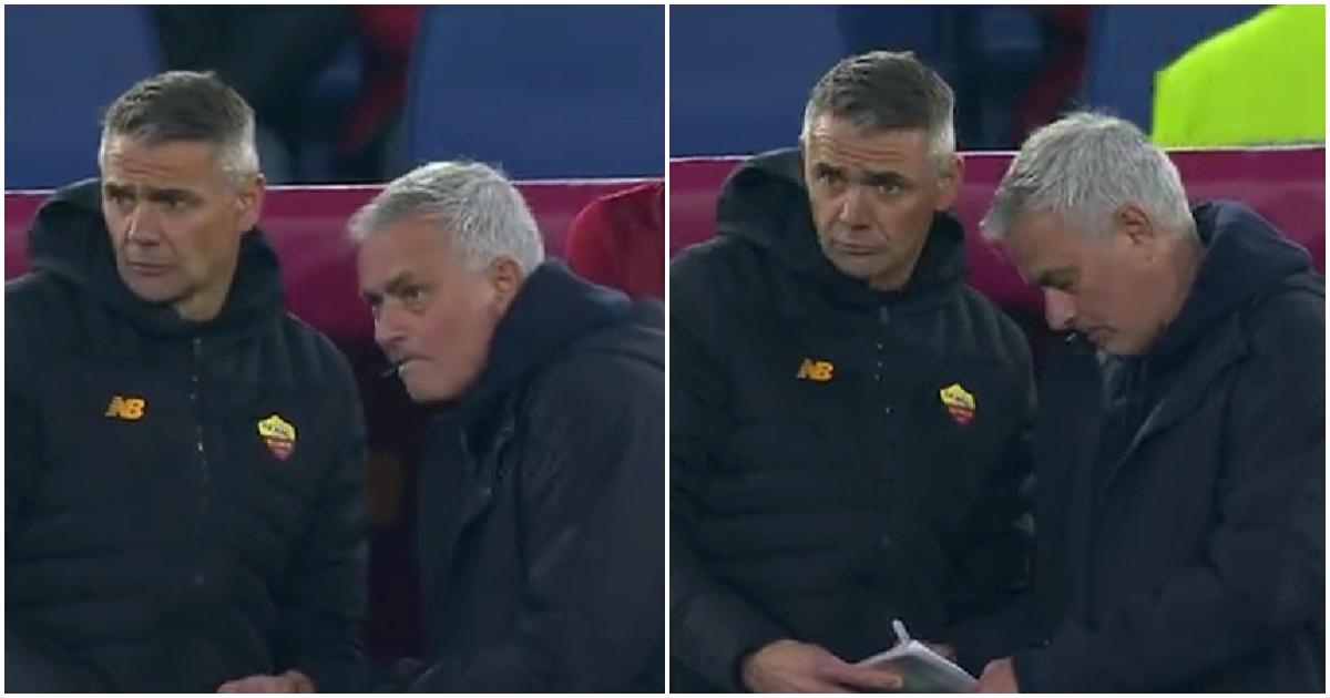 Roma zabija golčinu Juventusu, na stadionu je ludnica, a pogledajte što radi Mourinho