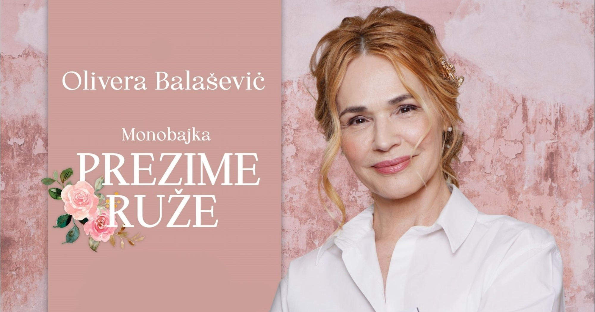 Olivera Balašević nastupat će u varaždinskom HNK