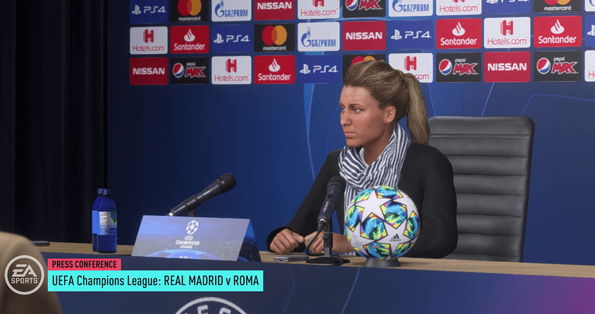 Prvi put u FIFA serijalu klub će moći voditi i menadžerice