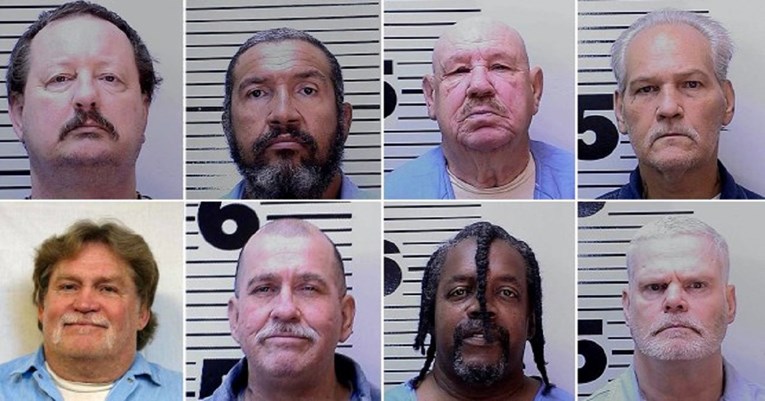 Osam zatvorenika osuđenih na smrtnu kaznu umrlo od korone u američkom zatvoru