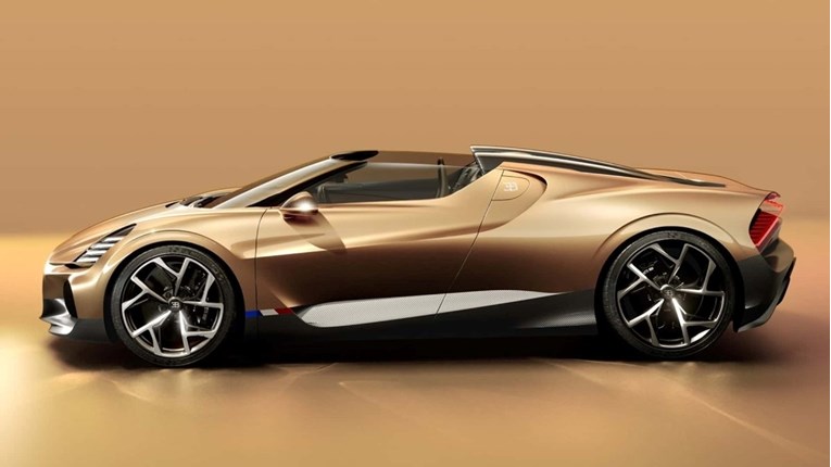 Bugatti najavio još jedan zlatni model