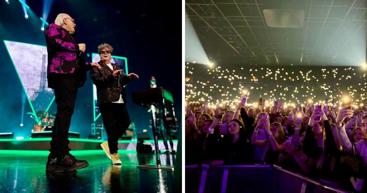 Željko Samardžić održao koncert u Areni Zagreb, gost mu bio Žera iz Crvene Jabuke