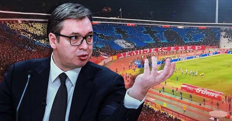 Vučić o koreografiji Delija: Ostario sam u zadnja tri dana kao zadnjih 10 godina