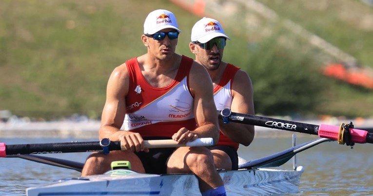 Braća Sinković osvojila srebro uoči lova na četvrtu olimpijsku medalju