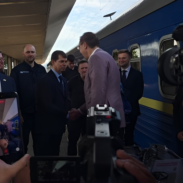 Vučić u Kijevu prvi put od početka ruske invazije na Ukrajinu