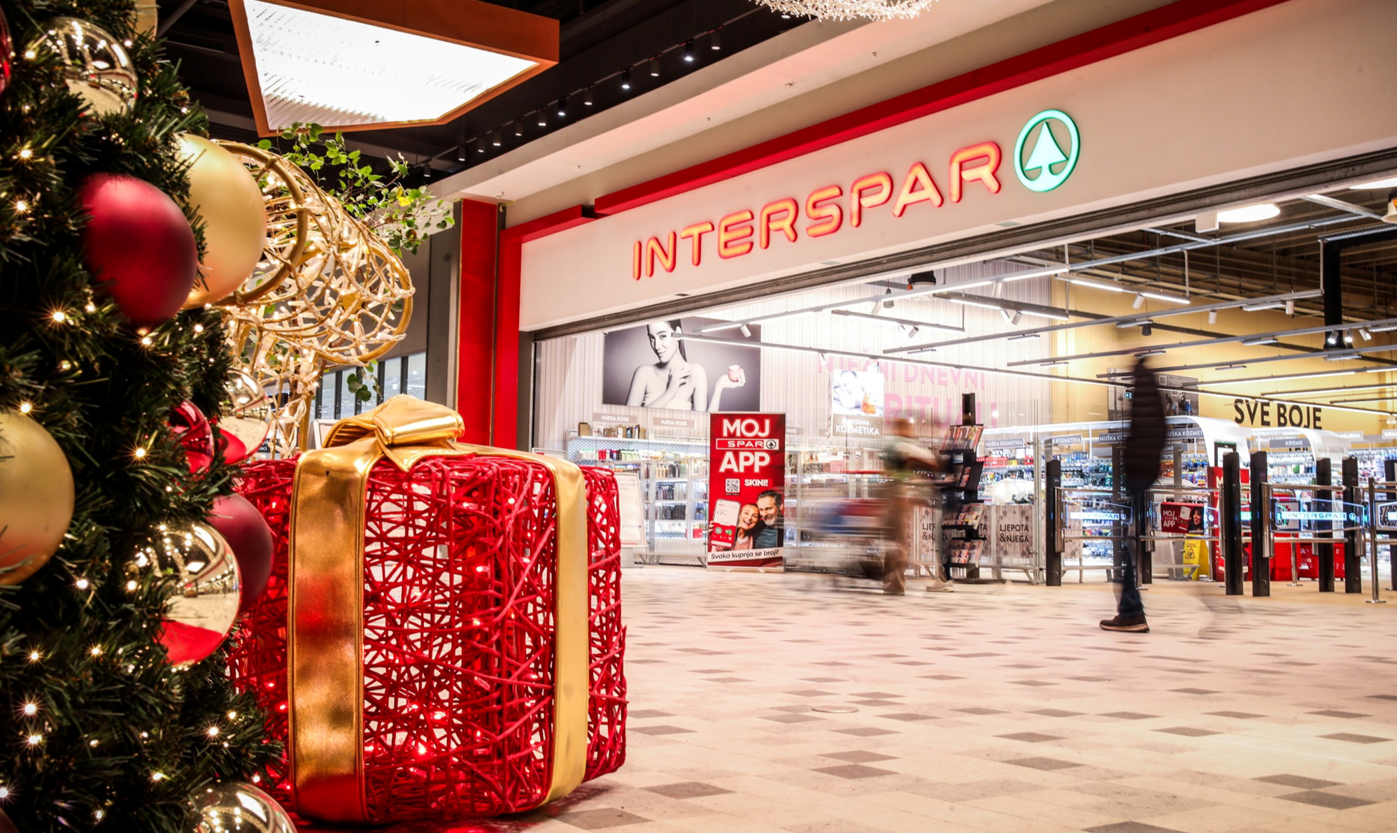 King Cross predstavlja najmoderniji Interspar u Hrvatskoj - početak nove ere kupovine