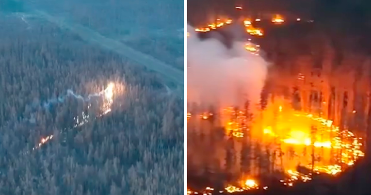 VIDEO Zastrašujuća ukrajinska inovacija. Iz dronova zmajeva "rigaju vatru" na Ruse