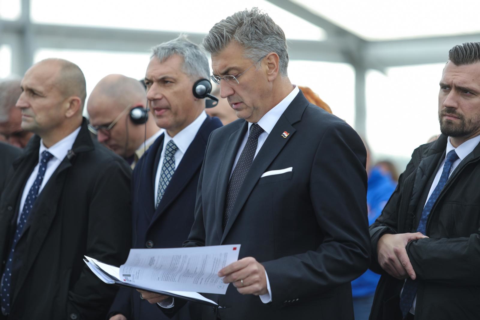 Plenković: Nadam se da će novi pokušaj izbora šefa Vrhovnog suda biti uspješniji