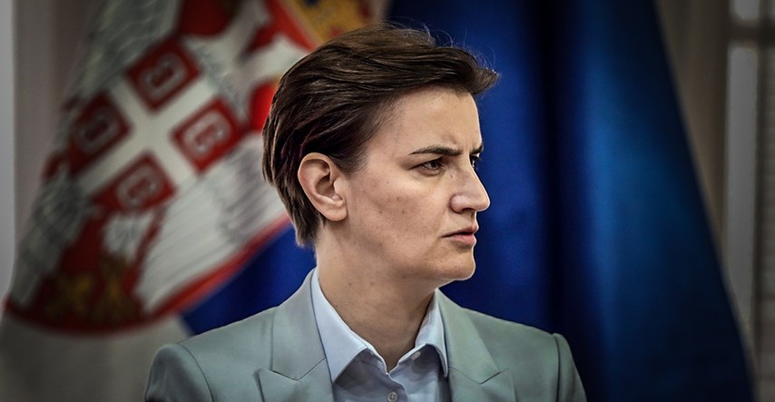 Oporba u Srbiji kazneno prijavila Brnabić jer je pozvala ljude na Europride