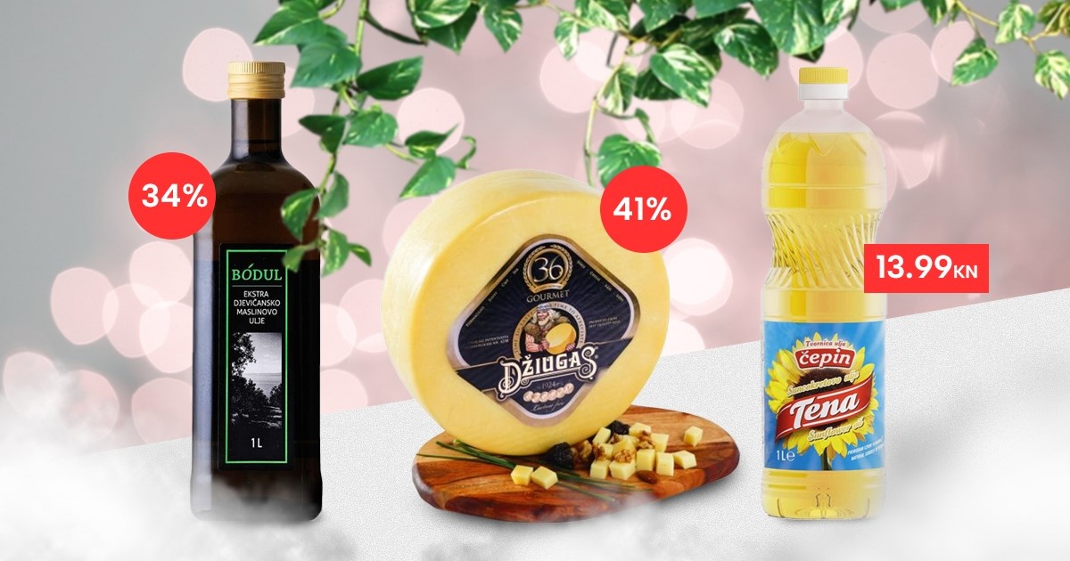 Index šoping-lista: Našli smo suncokretovo ulje po cijeni od 13.99 kn