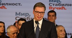 VIDEO Pobjednički govor Vučića: Srbija je otišla previše udesno, sam sam kriv za to