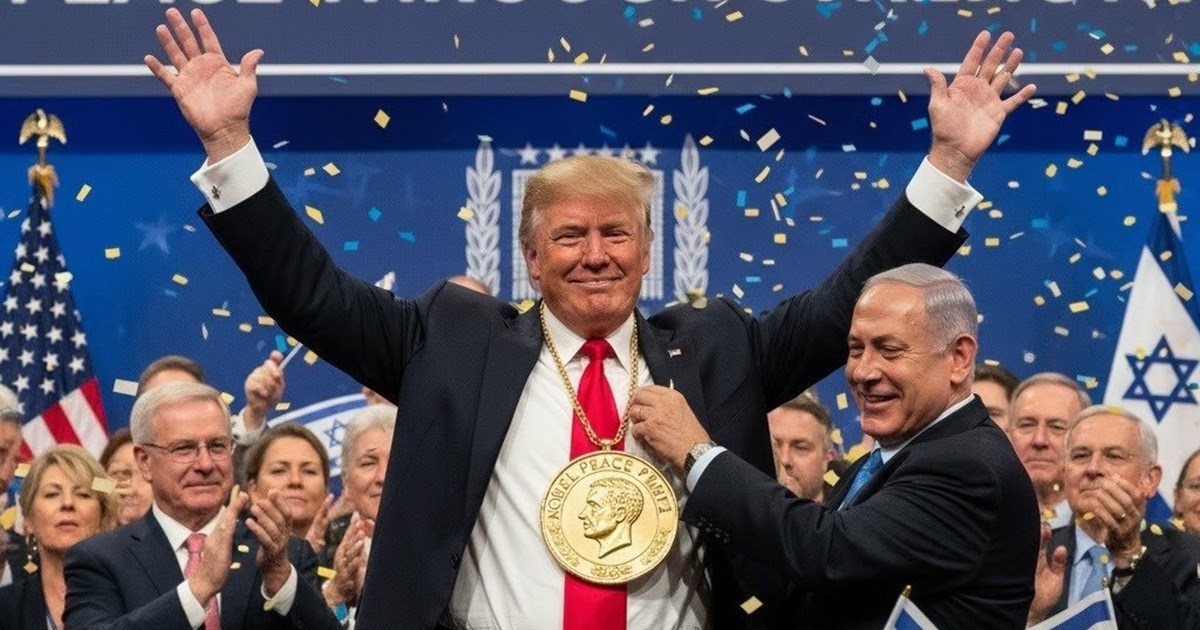 Sutra se dodjeljuje Nobel za mir. Hoće li ga Trump dobiti zbog Gaze?