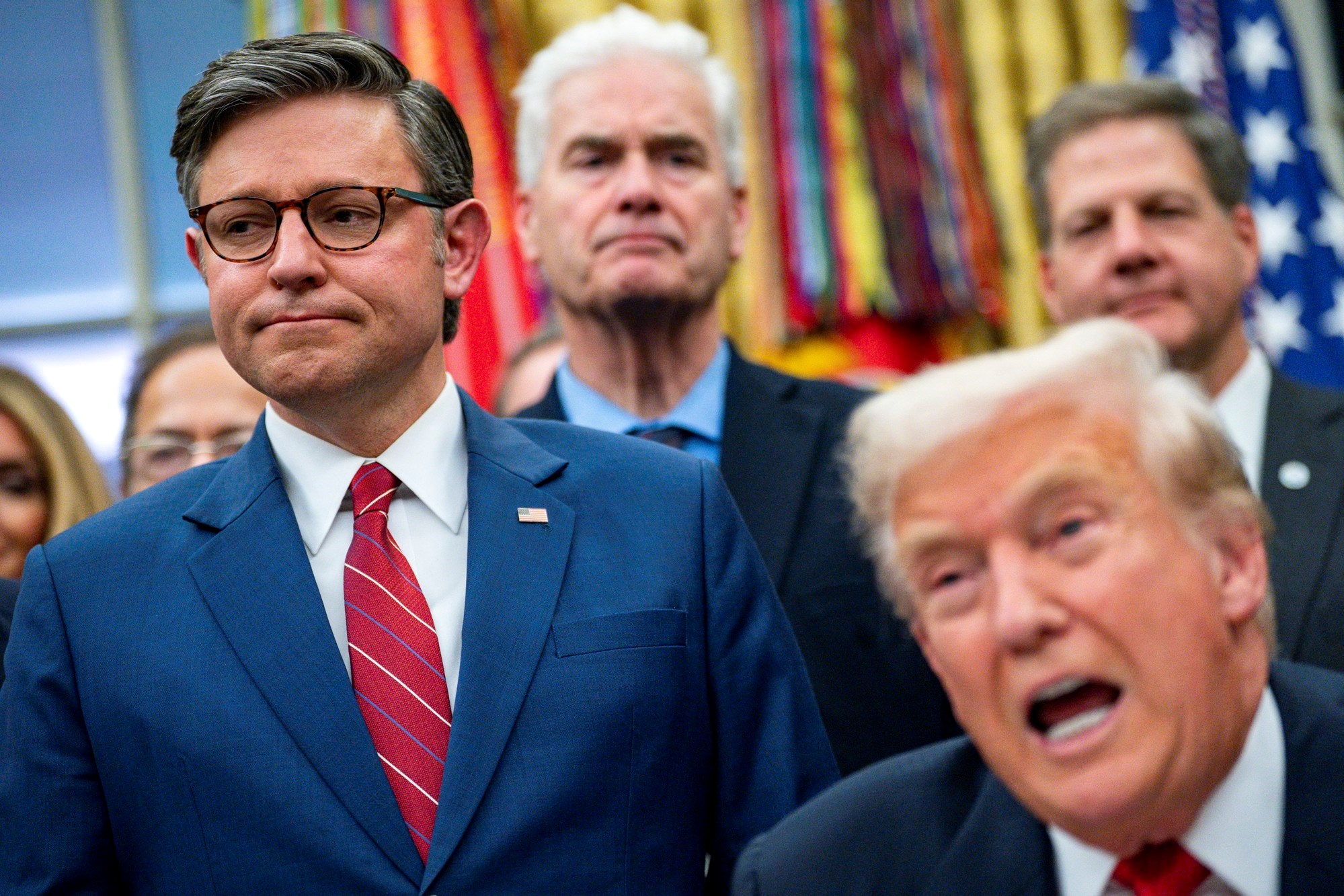 Predsjednik Zastupničkog doma: Nema se što skrivati u Epsteinovim dosjeima