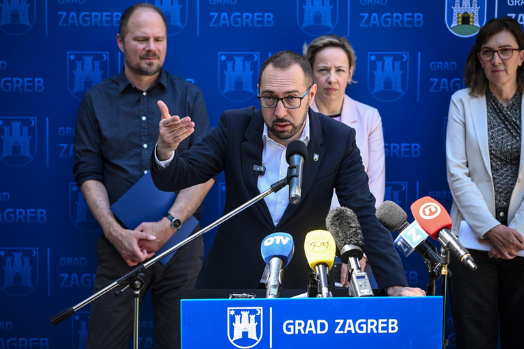 Tomašević: Milanović vam demantira spin i sad me vi opet pitate "što ako"