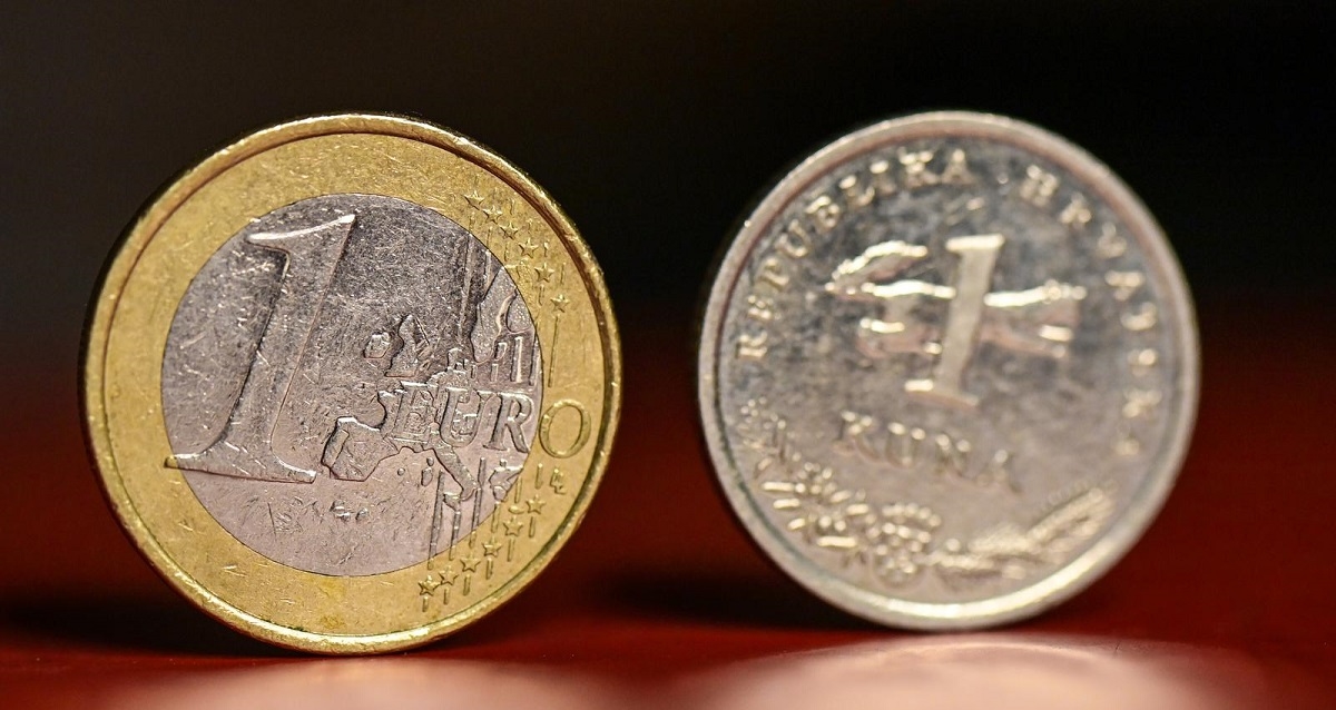 Kuna ojačala prema euru za 0.02 posto