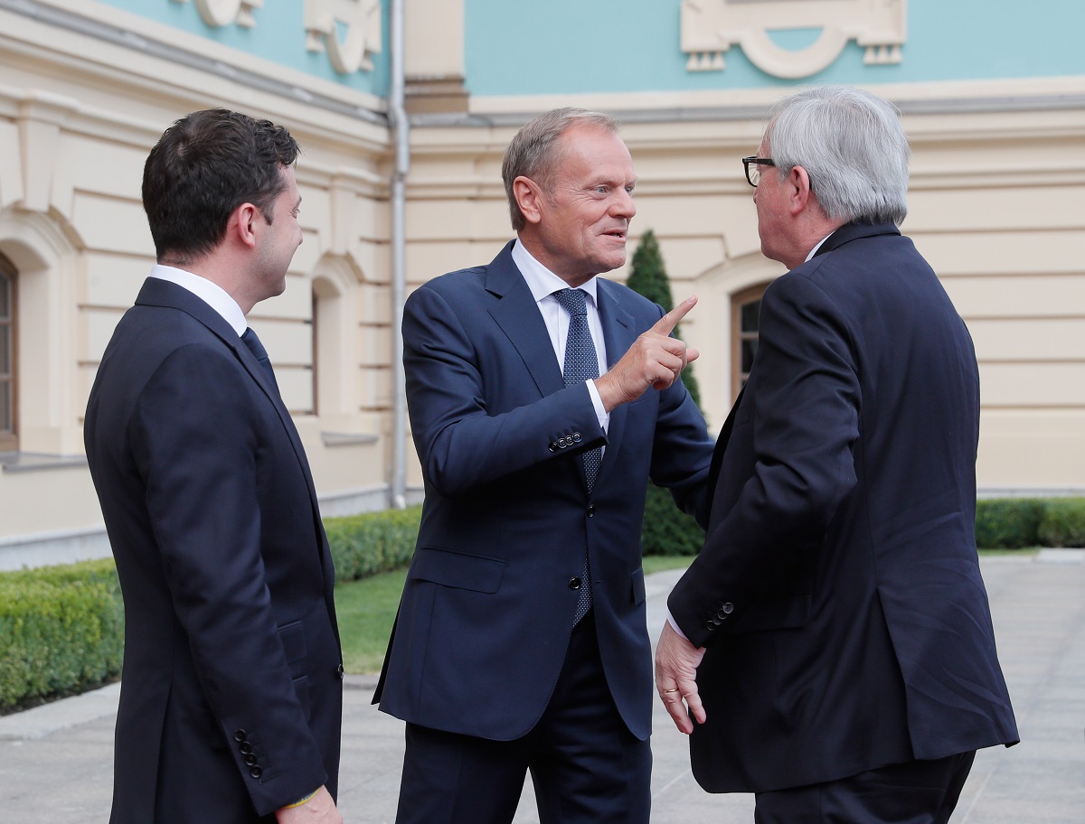 Europski čelnici posjetili Kijev, obećali pomoć za Donbas