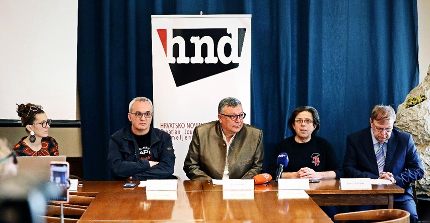 Šef HND-a: Teror tužbama protiv novinara se nastavlja, spremni smo prosvjedovati